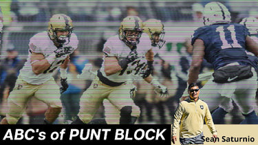 Sean Saturnio - The ABC`s of Punt Blocking